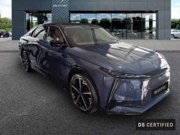 DS CERTIFIED Ds Ds N°8 Dsn8 350 Ch Awd Long Range Etoile occasion certifiée - Suv Electrique Bleu - Saint Nazaire - 3910496_3