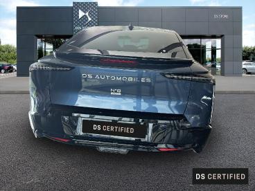 DS CERTIFIED Ds Ds N°8 Dsn8 350 Ch Awd Long Range Etoile occasion certifiée - Suv Electrique Bleu - Saint Nazaire - 3910496_5