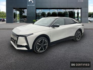 DS CERTIFIED Ds Ds N°8 Dsn8 245 Ch Fwd Long Range Jules Verne occasion certifiée - Suv Electrique Cristal Pearl (nacrée) - Laval - 3916400_1