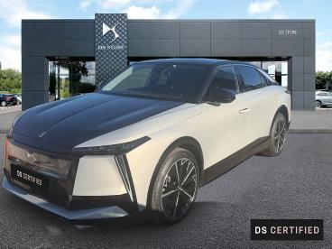 DS CERTIFIED Ds Ds N°8 Dsn8 Electrique 245ch Long Range Etoile occasion certifiée - Berline Electrique Cristal Pearl (m) - La Seyne Sur Mer - 3919348_1
