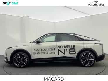 DS CERTIFIED Ds Ds N°8 Dsn8 Electrique 245ch Long Range Jules Verne occasion certifiée - Berline Electrique Cristal Pearl (m) - Boe - 3921637_1