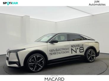 DS CERTIFIED Ds Ds N°8 Dsn8 Electrique 245ch Long Range Jules Verne occasion certifiée - Berline Electrique Cristal Pearl (m) - Boe - 3921637_2
