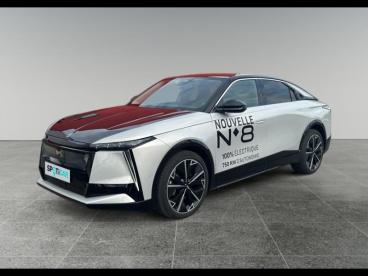 DS CERTIFIED Ds Ds N°8 Dsn8 Electrique 245ch Long Range Etoile occasion certifiée - Berline Electrique Cristal Pearl (m) - Saverne - 3931023_1