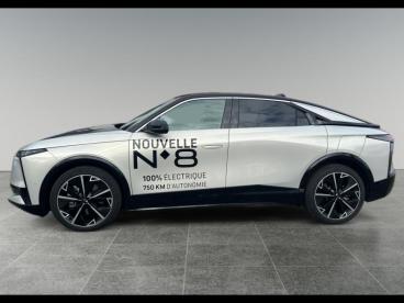 DS CERTIFIED Ds Ds N°8 Dsn8 Electrique 245ch Long Range Etoile occasion certifiée - Berline Electrique Cristal Pearl (m) - Saverne - 3931023_2