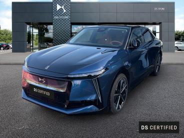 DS CERTIFIED Ds Ds N°8 Dsn8 350 Ch Awd Long Range Etoile occasion certifiée - Berline Electrique Bleu Fonce - Chalon Sur Saone - 3935255_1