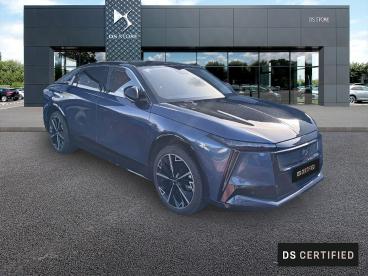 DS CERTIFIED Ds Ds N°8 Dsn8 350 Ch Awd Long Range Etoile occasion certifiée - Berline Electrique Bleu Fonce - Chalon Sur Saone - 3935255_3