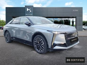DS CERTIFIED Ds Ds N°8 Dsn8 230 Ch Fwd Standard Range Pallas occasion certifiée - Cabriolet Electrique Bleu Copernic - Pont Audemer - 3935263_3