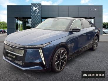 DS CERTIFIED Ds Ds N°8 Dsn8 350 Ch Awd Long Range Etoile occasion certifiée - Cabriolet  Bleu Topaze - Dieppe - 3935295_1