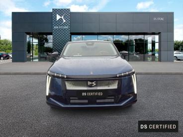 DS CERTIFIED Ds Ds N°8 Dsn8 350 Ch Awd Long Range Etoile occasion certifiée - Cabriolet  Bleu Topaze - Dieppe - 3935295_2
