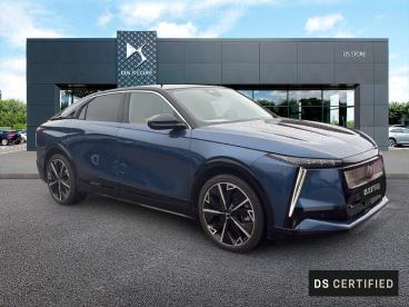 DS CERTIFIED Ds Ds N°8 Dsn8 350 Ch Awd Long Range Etoile occasion certifiée - Cabriolet  Bleu Topaze - Dieppe - 3935295_3