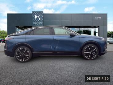 DS CERTIFIED Ds Ds N°8 Dsn8 350 Ch Awd Long Range Etoile occasion certifiée - Cabriolet  Bleu Topaze - Dieppe - 3935295_4