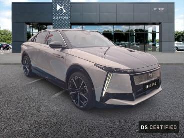 DS CERTIFIED Ds Ds N°8 Dsn8 245 Ch Fwd Long Range Etoile occasion certifiée - Berline Electrique Cristal Pearl (métallisée) - Sance - 3935371_3
