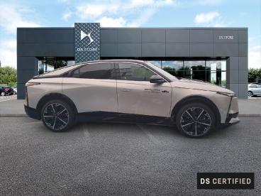 DS CERTIFIED Ds Ds N°8 Dsn8 245 Ch Fwd Long Range Etoile occasion certifiée - Berline Electrique Cristal Pearl (métallisée) - Sance - 3935371_4