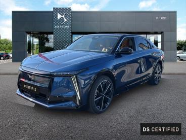 DS CERTIFIED Ds Ds N°8 Dsn8 Electrique 350ch Long Range Etoile Awd occasion certifiée - Berline Electrique Bleu - Compiegne - 3952109_1