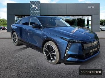DS CERTIFIED Ds Ds N°8 Dsn8 Electrique 350ch Long Range Etoile Awd occasion certifiée - Berline Electrique Bleu - Compiegne - 3952109_3