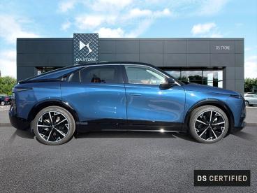 DS CERTIFIED Ds Ds N°8 Dsn8 Electrique 350ch Long Range Etoile Awd occasion certifiée - Berline Electrique Bleu - Compiegne - 3952109_4