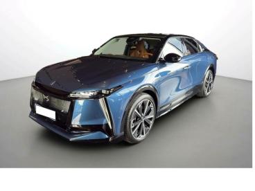 DS CERTIFIED Ds Ds N°8 Dsn8 Electrique 350ch Long Range Jules Verne Awd occasion certifiée - Berline Electrique Bleu - Saint Quentin - 3965604_1