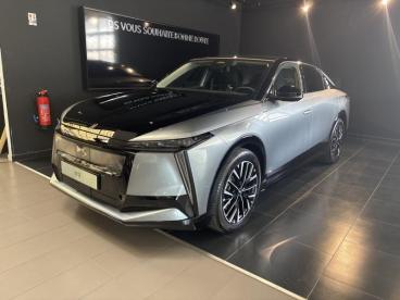 DS CERTIFIED Ds Ds N°8 Dsn8 Electrique 245ch 97,2kwh Long Range Etoile occasion certifiée - Berline Electrique Gris Palladium (m) - Chelles - 3968079_2