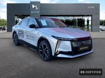 DS CERTIFIED Ds Ds N°8 Dsn8 Electrique 245ch Long Range Jules Verne occasion certifiée - Berline Electrique Cristal Pearl (m) - Arles - 3979306_3