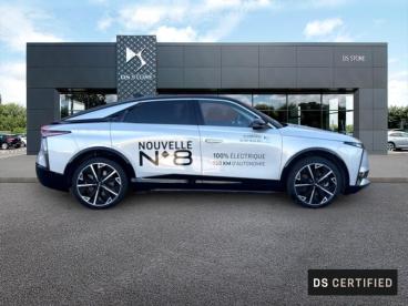 DS CERTIFIED Ds Ds N°8 Dsn8 Electrique 245ch Long Range Jules Verne occasion certifiée - Berline Electrique Cristal Pearl (m) - Arles - 3979306_4