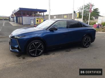 DS CERTIFIED Ds Ds N°8 Dsn8 350 Ch Awd Long Range Jules Verne occasion certifiée - Suv Electrique Bleu - Les Ulis - 4053129_5