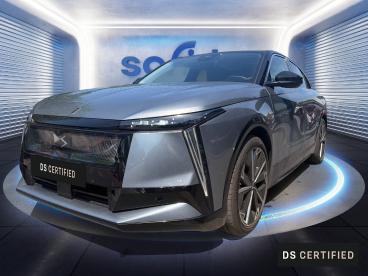 DS CERTIFIED Ds Ds N°8 Dsn8 Electrique 230ch 73,7kwh Etoile occasion certifiée - Berline Electrique Gris Palladium (m) - Dechy - 4066616_1