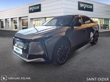 DS CERTIFIED Ds Ds N°8 Dsn8 Electrique 245ch 97,2kwh Long Range Etoile occasion certifiée - Berline Electrique Gris Palladium (m) - St Dizier - 4140383_1