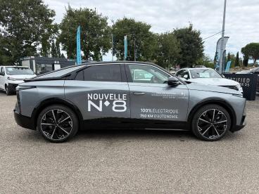 DS CERTIFIED Ds Ds N°8 Dsn8 Electrique 230ch 73,7kwh Etoile occasion certifiée - Berline Electrique Gris Palladium (m) - Libourne - 4146166_4