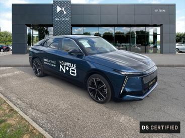 DS CERTIFIED Ds Ds N°8 Dsn8 350 Ch Awd Long Range Etoile occasion certifiée - Suv Electrique Bleu Topaze (m) - Metz - 4146526_3