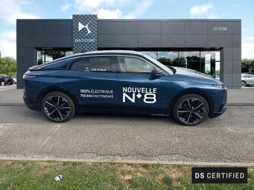 DS CERTIFIED Ds Ds N°8 Dsn8 350 Ch Awd Long Range Etoile occasion certifiée - Suv Electrique Bleu Topaze (m) - Metz - 4146526_4