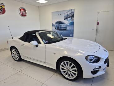 SPOTICAR Fiat 124 1.4 Multiair 140ch Lusso Plus Occasion - Coupé-cabriolet Essence Blanc - Yvetot - 1204143359_1