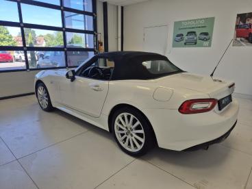 SPOTICAR Fiat 124 1.4 Multiair 140ch Lusso Plus Occasion - Coupé-cabriolet Essence Blanc - Yvetot - 1204143359_2