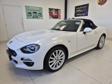SPOTICAR Fiat 124 1.4 Multiair 140ch Lusso Plus Occasion - Coupé-cabriolet Essence Blanc - Yvetot - 1204143359_3