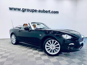 SPOTICAR Fiat 124 Spider 1.4 Multiair 140ch Lusso Bva Occasion - Coupé-cabriolet Essence Noir Vesuvio - Cherbourg En Cotentin - 1203807435_4