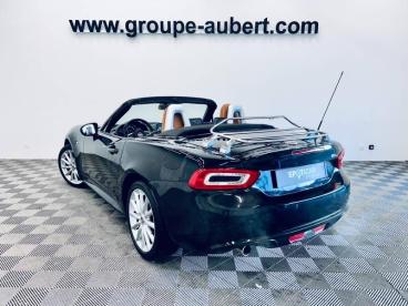 SPOTICAR Fiat 124 Spider 1.4 Multiair 140ch Lusso Bva Occasion - Coupé-cabriolet Essence Noir Vesuvio - Cherbourg En Cotentin - 1203807435_5