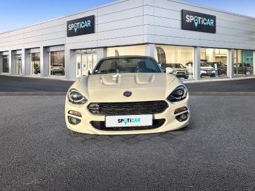 SPOTICAR Fiat 124 Spider 1.4 Multiair 140 Ch Bva Lusso Plus Occasion - Coupé-cabriolet Essence Blanc - Chavelot - 1203813759_2