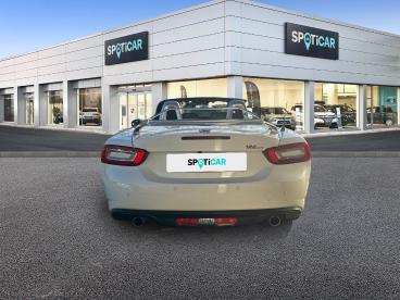 SPOTICAR Fiat 124 Spider 1.4 Multiair 140 Ch Bva Lusso Plus Occasion - Coupé-cabriolet Essence Blanc - Chavelot - 1203813759_5
