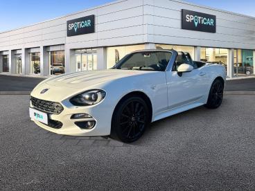 SPOTICAR Fiat 124 Spider 1.4 Multiair 140 Ch Bva Lusso Plus Occasion - Coupé-cabriolet Essence Blanc - Epinal - 1204026884_1