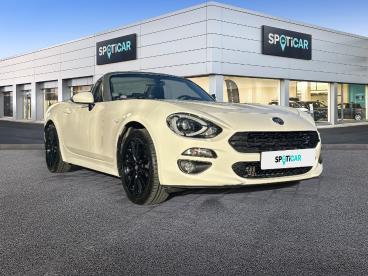 SPOTICAR Fiat 124 Spider 1.4 Multiair 140 Ch Bva Lusso Plus Occasion - Coupé-cabriolet Essence Blanc - Epinal - 1204026884_3