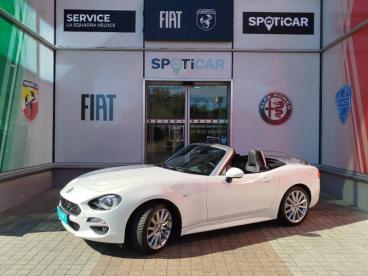 SPOTICAR Fiat 124 Spider 1.4 Multiair 140ch Lusso Plus Occasion - Coupé-cabriolet Essence Blanc - Montpellier Cedex 3 - 1204078681_1