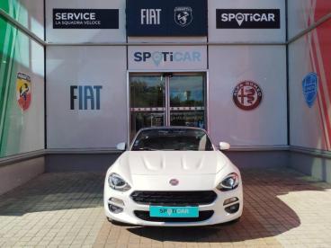 SPOTICAR Fiat 124 Spider 1.4 Multiair 140ch Lusso Plus Occasion - Coupé-cabriolet Essence Blanc - Montpellier Cedex 3 - 1204078681_2