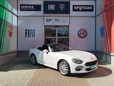 SPOTICAR Fiat 124 Spider 1.4 Multiair 140ch Lusso Plus Occasion - Coupé-cabriolet Essence Blanc - Montpellier Cedex 3 - 1204078681_3