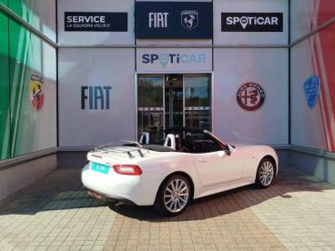 SPOTICAR Fiat 124 Spider 1.4 Multiair 140ch Lusso Plus Occasion - Coupé-cabriolet Essence Blanc - Montpellier Cedex 3 - 1204078681_4