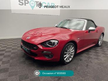 SPOTICAR Fiat 124 Spider 1.4 Multiair 140 Ch Lusso Plus Occasion - Coupé-cabriolet Essence P01 - Meaux - 1204175206_1