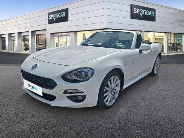 SPOTICAR Fiat 124 Spider 1.4 Multiair 140ch Lusso Plus Occasion - Coupé-cabriolet Essence Blanc Ghiaccio - Annecy - 1204192570_1