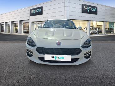 SPOTICAR Fiat 124 Spider 1.4 Multiair 140ch Lusso Plus Occasion - Coupé-cabriolet Essence Blanc Ghiaccio - Annecy - 1204192570_2