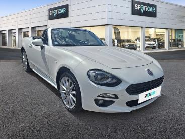 SPOTICAR Fiat 124 Spider 1.4 Multiair 140ch Lusso Plus Occasion - Coupé-cabriolet Essence Blanc Ghiaccio - Annecy - 1204192570_3
