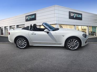 SPOTICAR Fiat 124 Spider 1.4 Multiair 140ch Lusso Plus Occasion - Coupé-cabriolet Essence Blanc Ghiaccio - Annecy - 1204192570_4