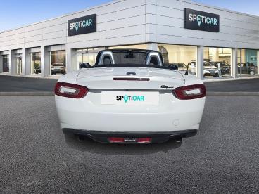 SPOTICAR Fiat 124 Spider 1.4 Multiair 140ch Lusso Plus Occasion - Coupé-cabriolet Essence Blanc Ghiaccio - Annecy - 1204192570_5