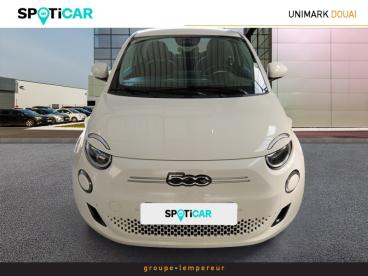 SPOTICAR Fiat 500 E 95ch Pack Confort (pas De Bonus Ecologique) Occasion - Citadine Electrique Ice White Pastel - Dechy - 1203076876_2
